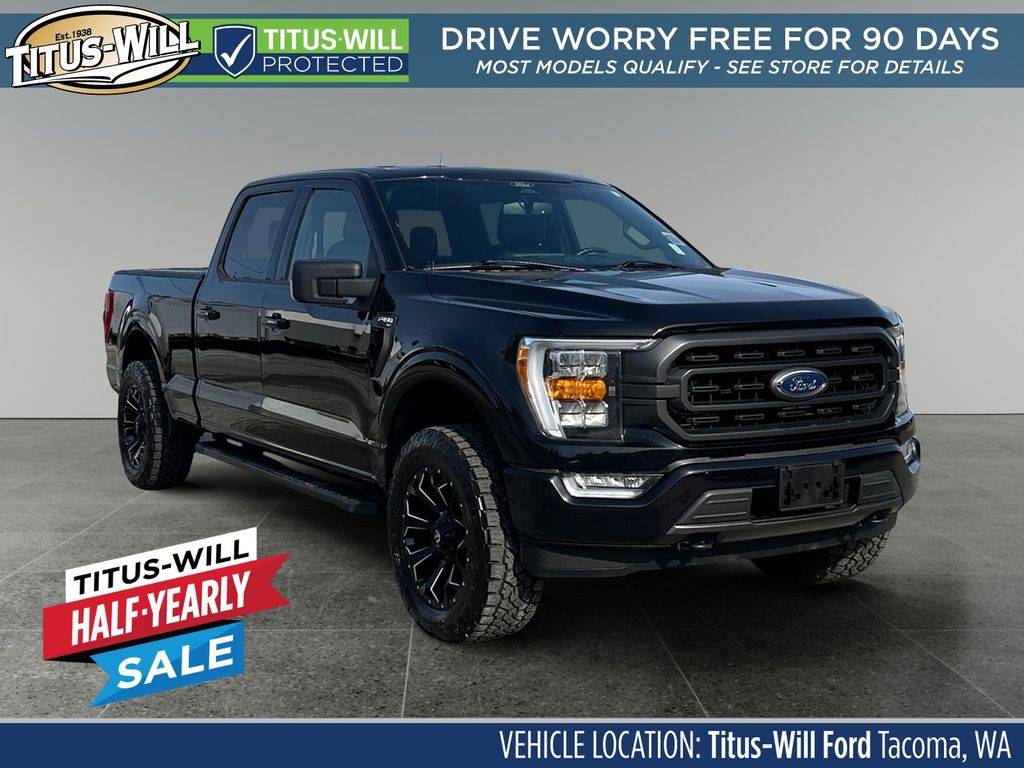 2021 Ford F-150 XLT — Pickup Truck — 49,375 mi — Tacoma, WA