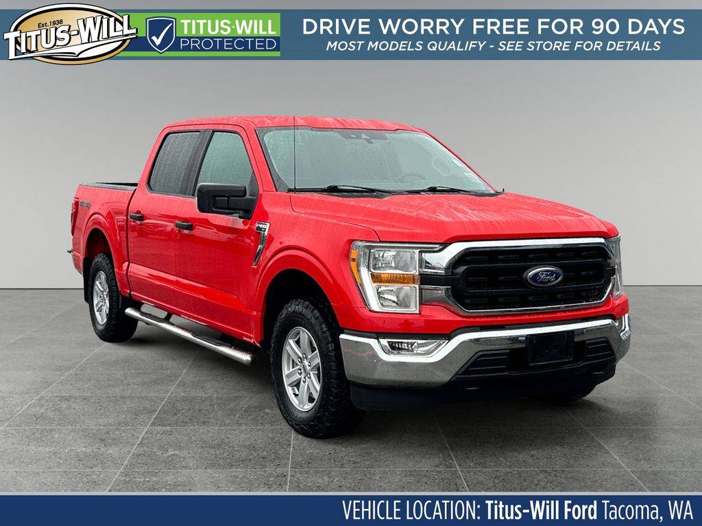 2021 Ford F-150 XLT — Pickup Truck — 30,875 mi — Tacoma, WA