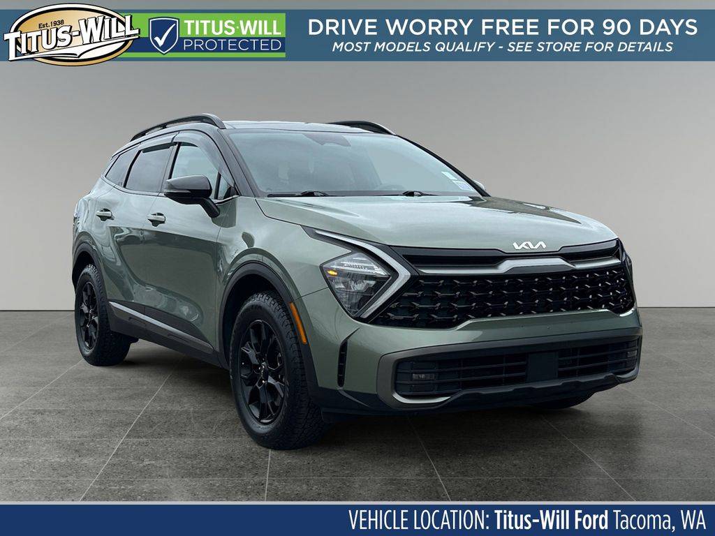2023 Kia Sportage X-Pro — SUV — 26,556 mi — Tacoma, WA