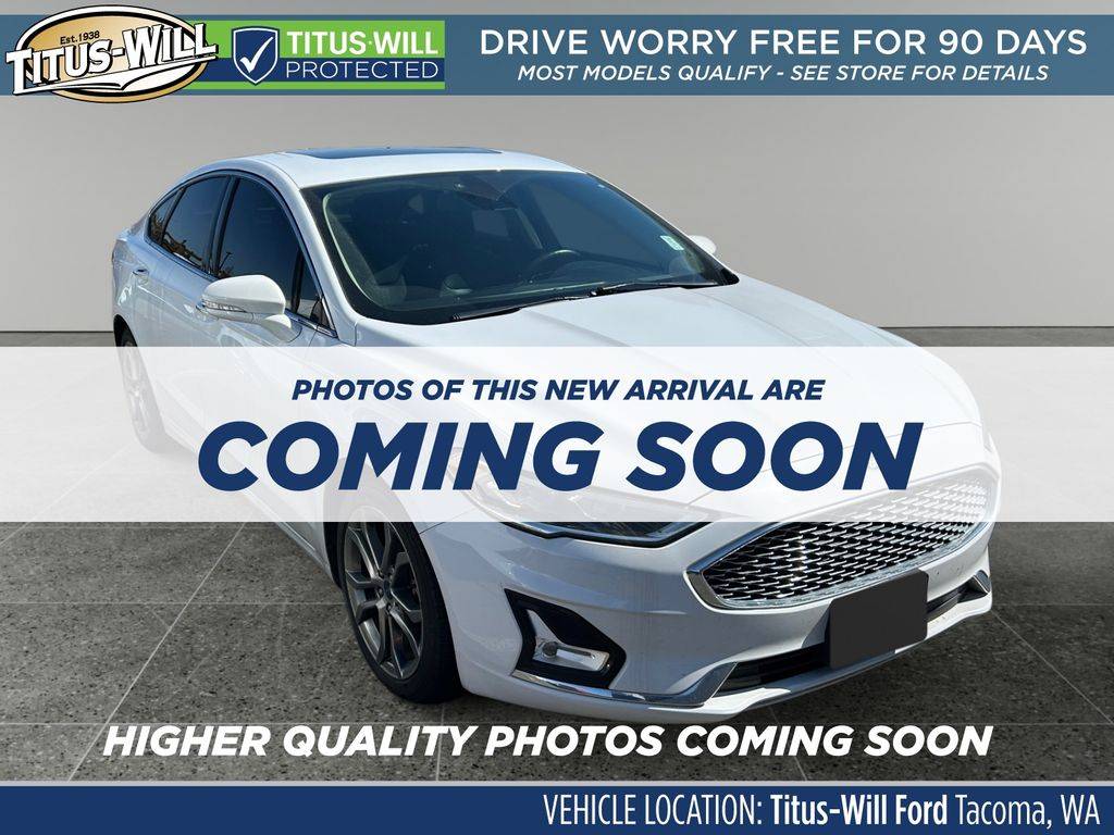 2019 Ford Fusion Hybrid Titanium — Sedan — 76,045 mi — Tacoma, WA