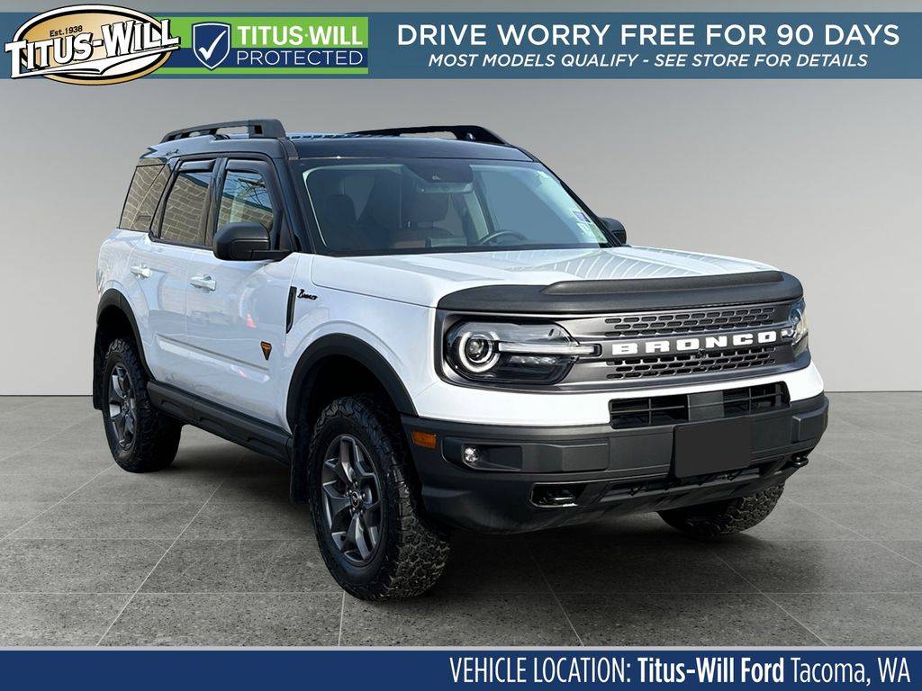 2022 Ford Bronco Sport Badlands — SUV — 33,161 mi — Tacoma, WA