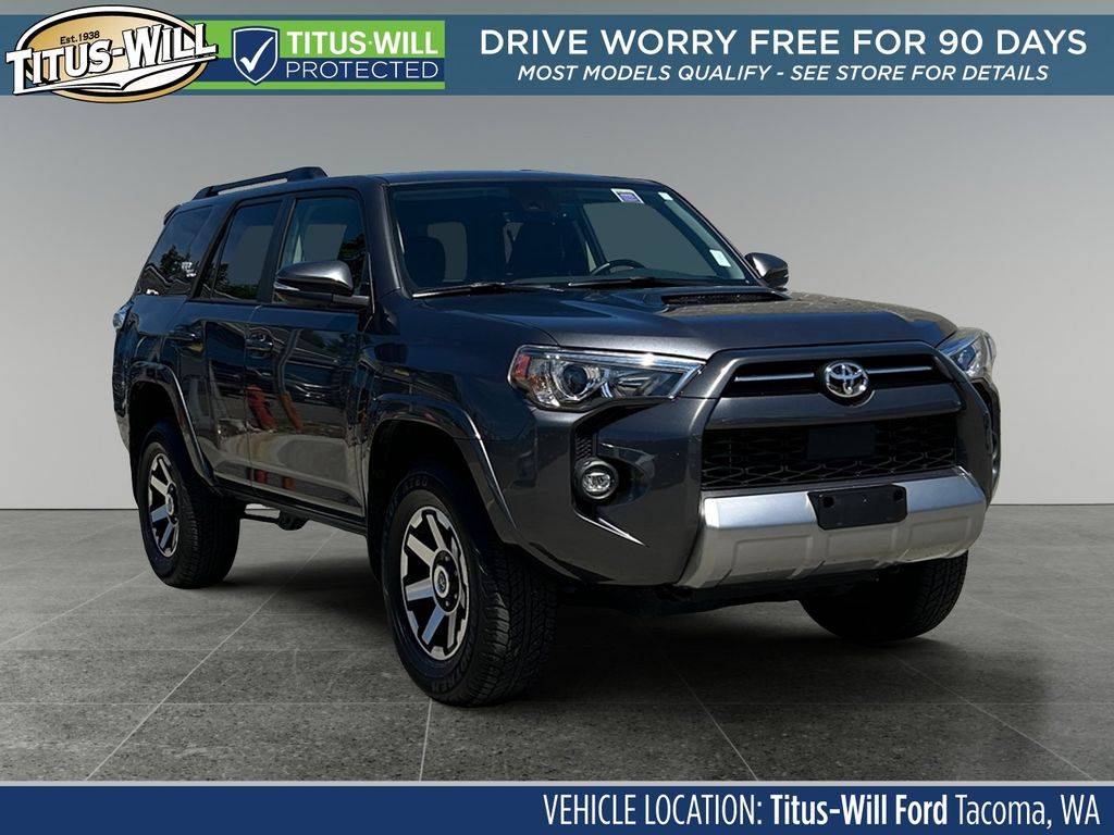 2023 Toyota 4Runner TRD Off Road Premium — SUV — 11,033 mi — Tacoma, WA