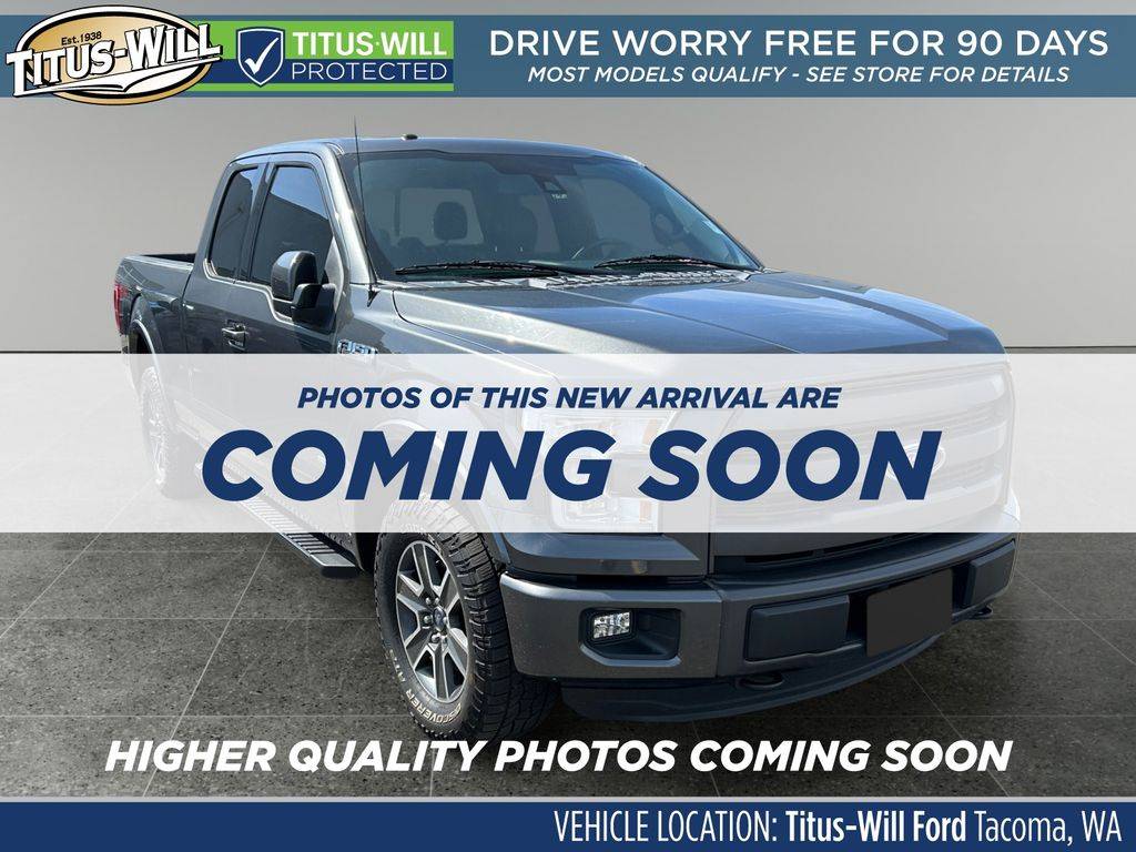 2015 Ford F-150 Lariat — Pickup Truck — 52,329 mi — Tacoma, WA