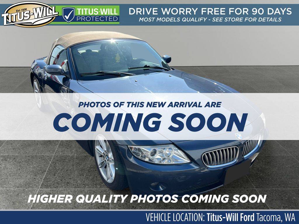 2003 BMW Z4 3.0i — Convertible — 153,672 mi — Tacoma, WA