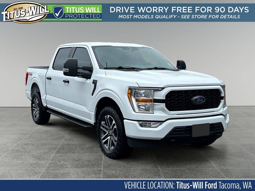 2022 Ford F-150 XL — Pickup Truck — 17,019 mi — Tacoma, WA