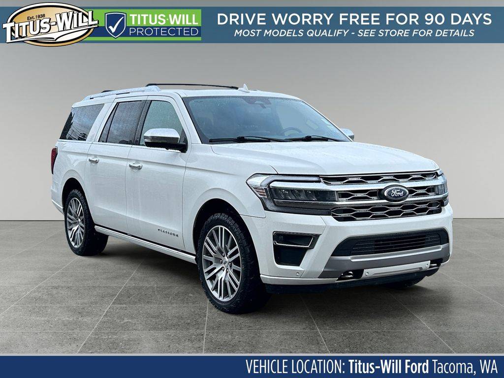 2023 Ford Expedition Platinum — SUV — 23,319 mi — Tacoma, WA