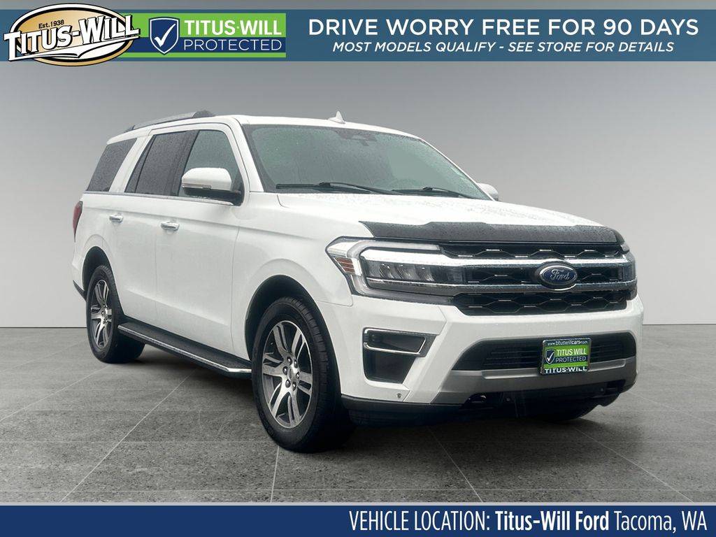 2022 Ford Expedition Limited — SUV — 59,343 mi — Tacoma, WA