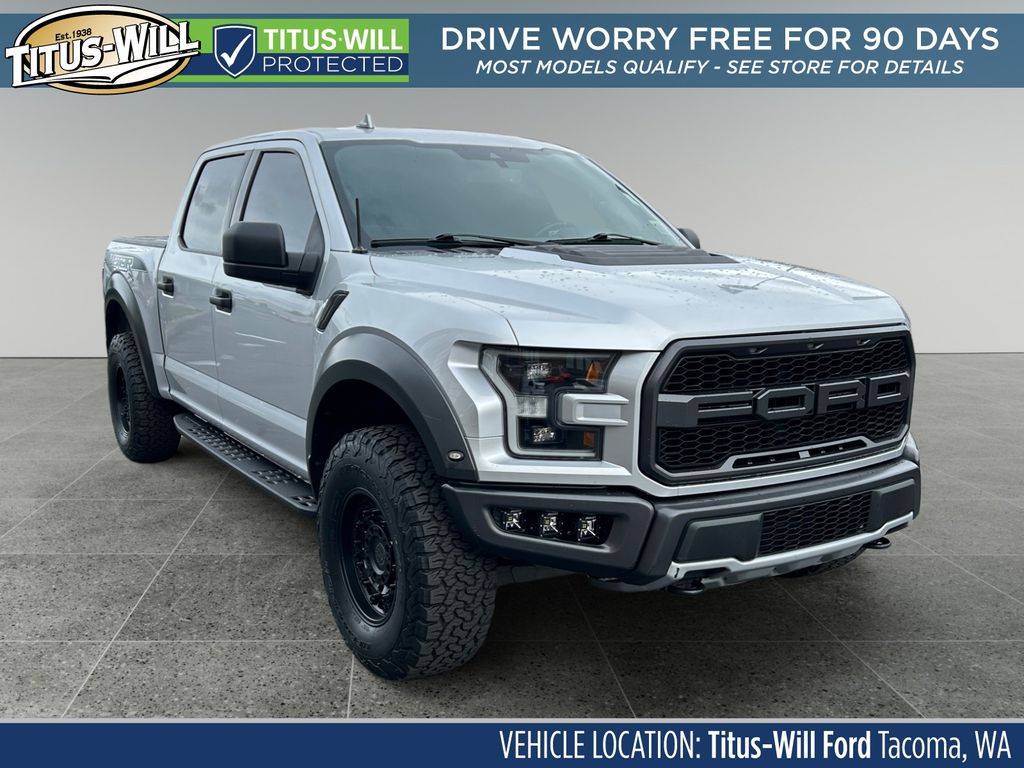 2019 Ford F-150 Raptor — Pickup Truck — 72,411 mi — Tacoma, WA