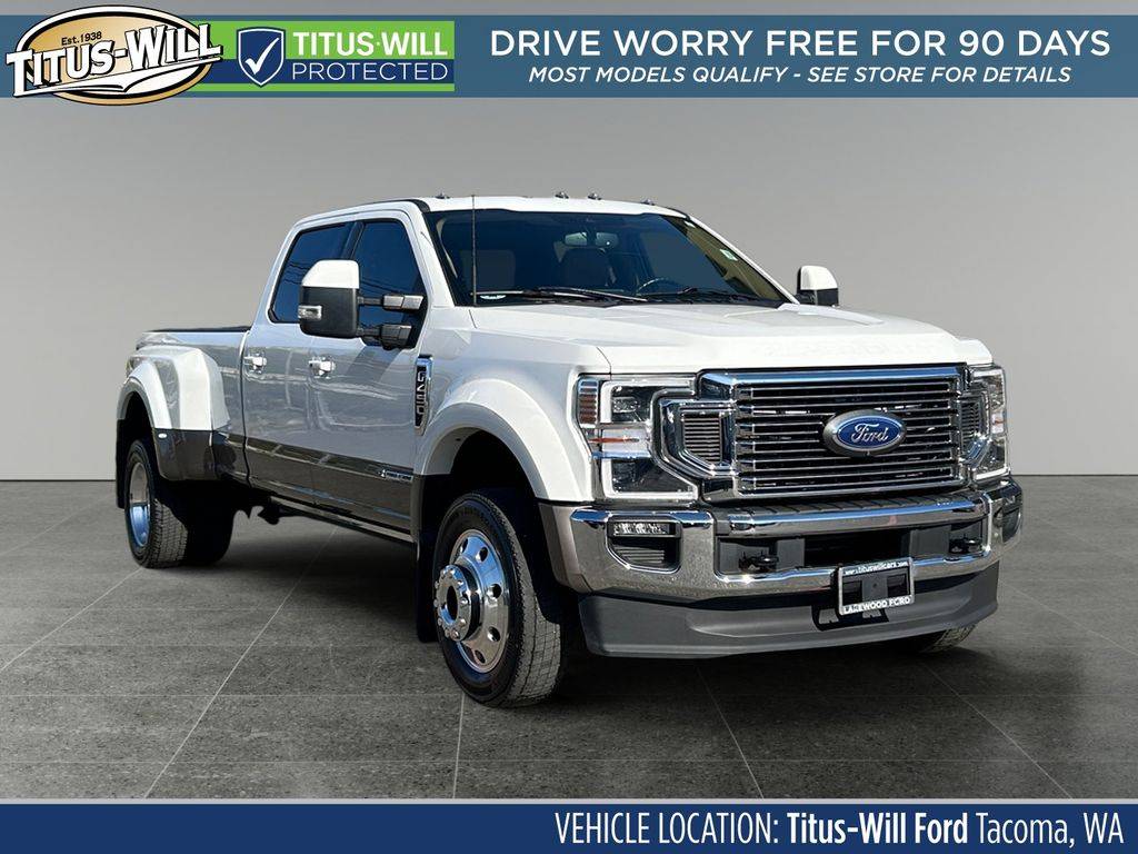 2022 Ford Super Duty F-450 LARIAT — Pickup Truck — 58,604 mi — Tacoma, WA