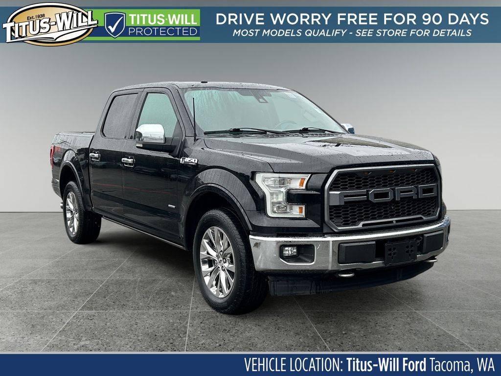 2017 Ford F-150 Lariat — Pickup Truck — 73,705 mi — Tacoma, WA