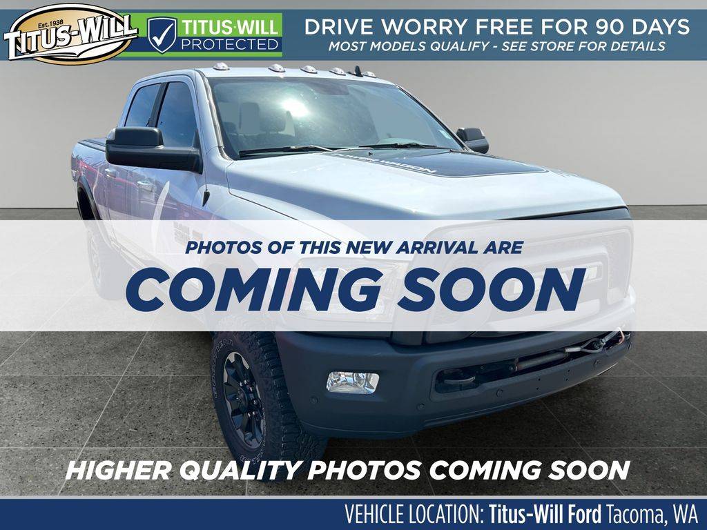 2018 Ram 2500 Power Wagon — Pickup Truck — 33,715 mi — Tacoma, WA
