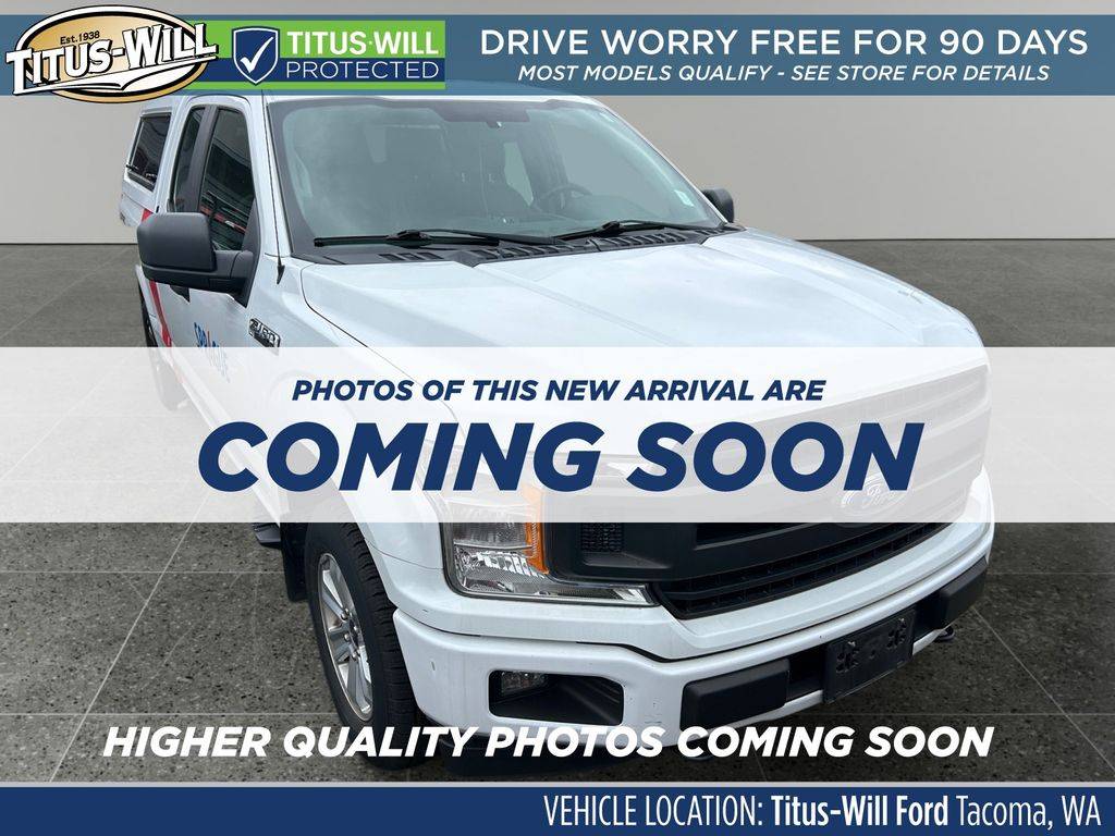 2018 Ford F-150 XL — Pickup Truck — 101,982 mi — Tacoma, WA