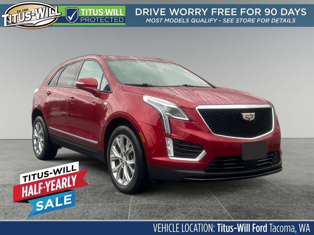 2021 Cadillac XT5 Sport — SUV — 38,010 mi — Tacoma, WA