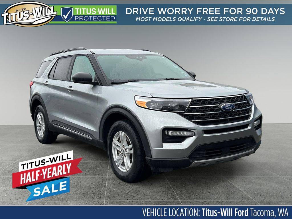 2023 Ford Explorer XLT — SUV — 44,919 mi — Tacoma, WA