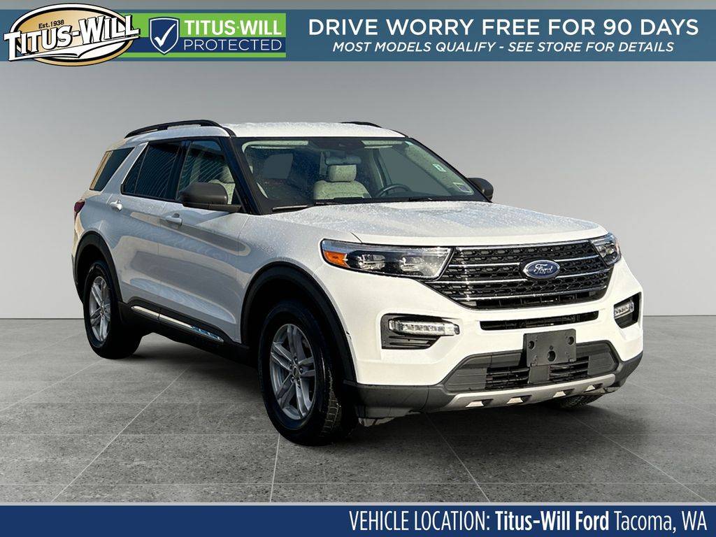 2023 Ford Explorer XLT — SUV — 45,061 mi — Tacoma, WA