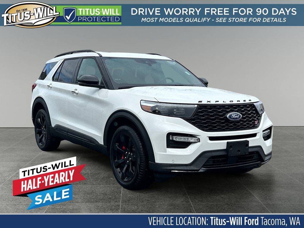2024 Ford Explorer ST — SUV — 2,258 mi — Tacoma, WA