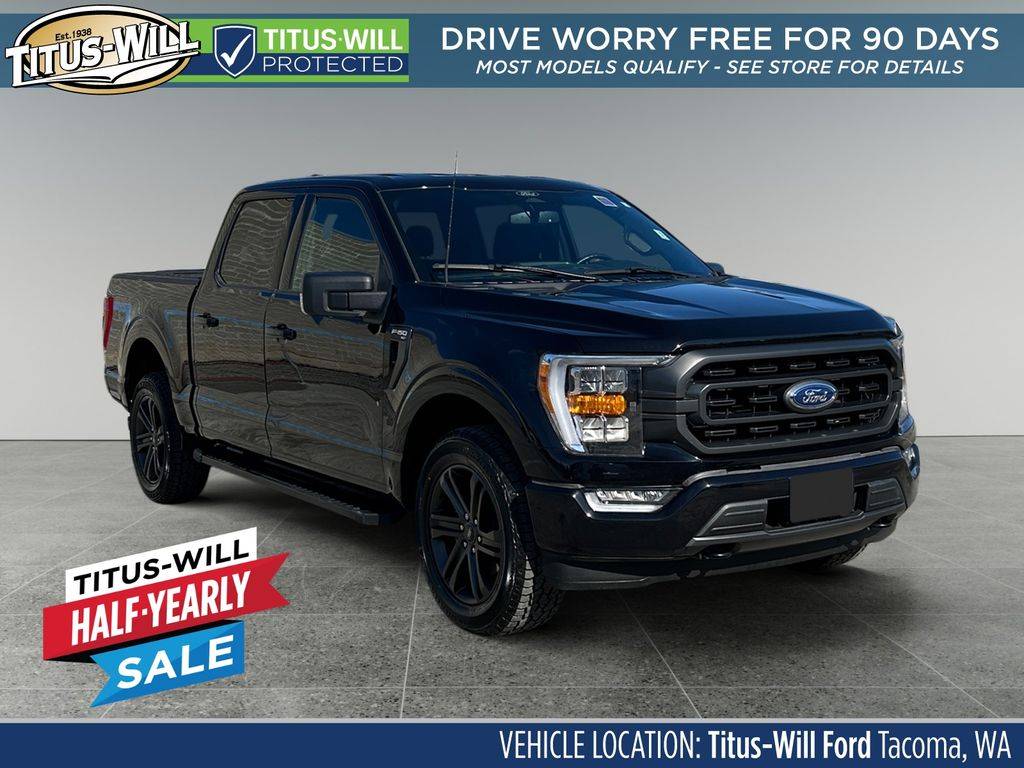 2022 Ford F-150 XLT — Pickup Truck — 32,034 mi — Tacoma, WA