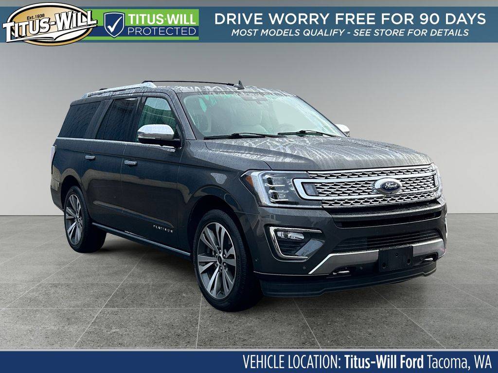 2021 Ford Expedition Platinum — SUV — 9,572 mi — Tacoma, WA