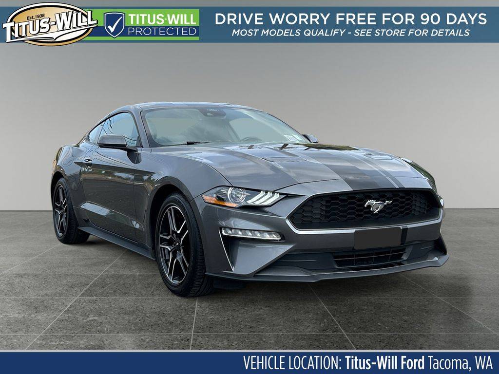 2022 Ford Mustang EcoBoost Premium — Coupe — 22,908 mi — Tacoma, WA