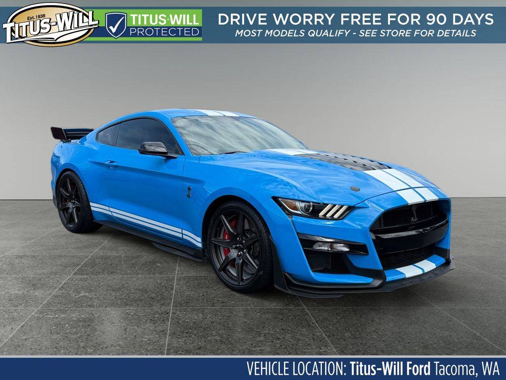 2022 Ford Mustang Shelby GT500