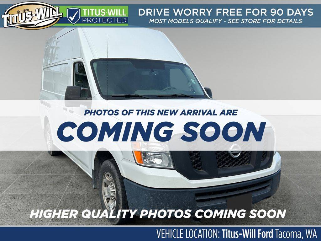 2013 Nissan NV Cargo NV2500 HD S — Cargo Van — 99,664 mi — Tacoma, WA