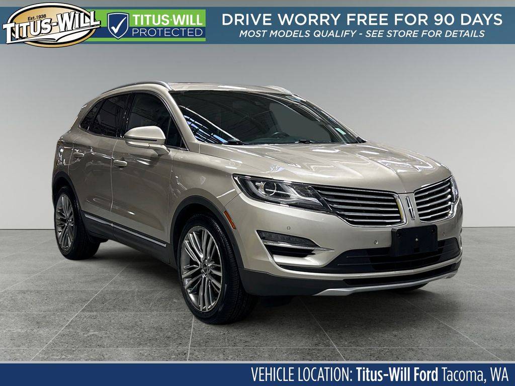 2015 Lincoln MKC AWD — SUV — 58,486 mi — Tacoma, WA