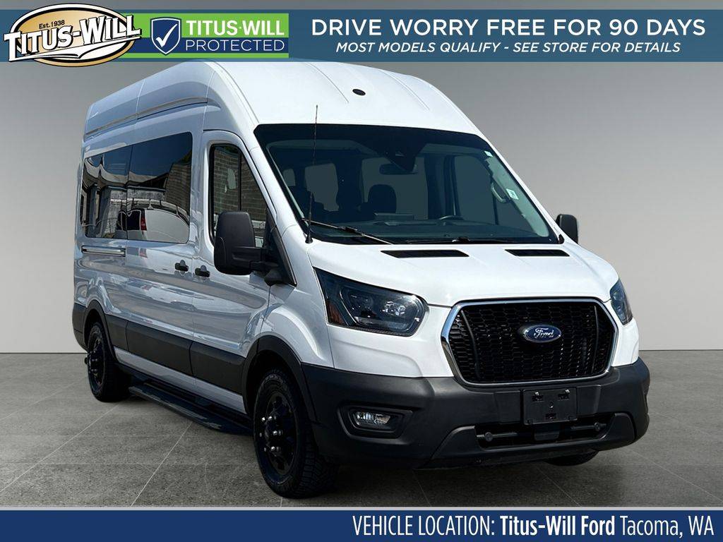 2023 Ford Transit Passenger Wagon T-350 XL — Passenger Van — 26,716 mi — Tacoma, WA