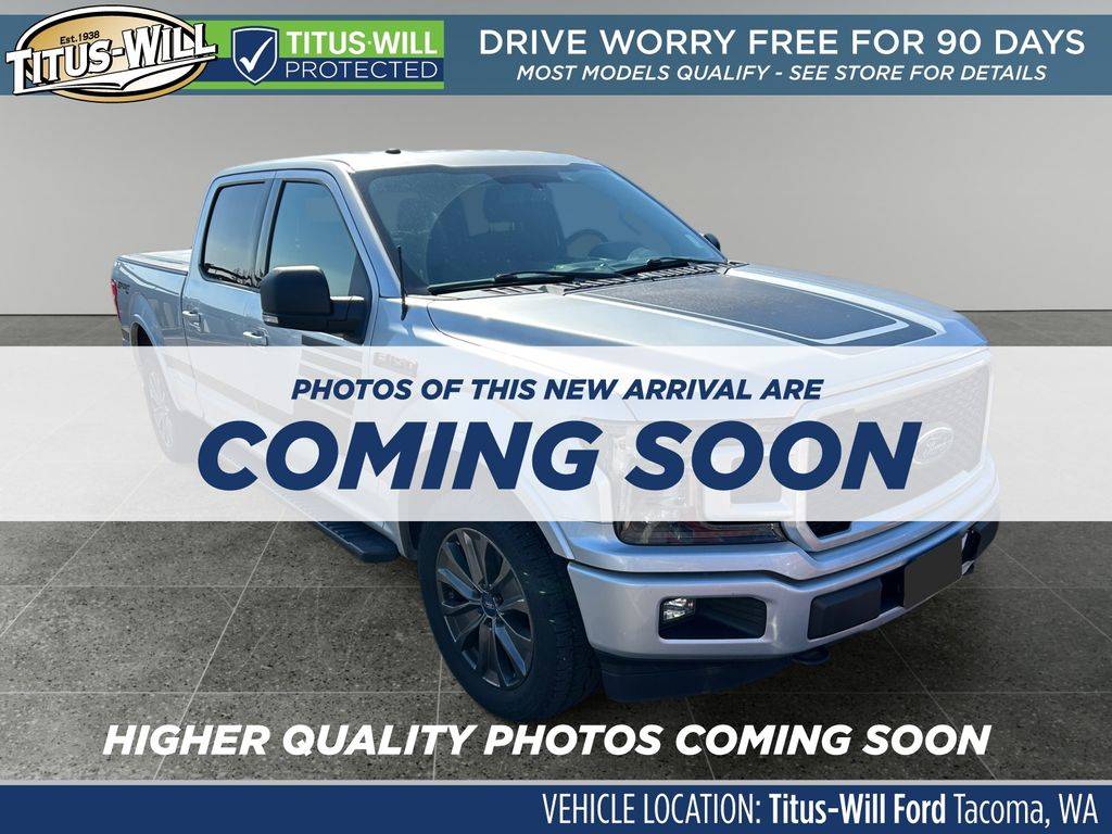 2018 Ford F-150 XLT — Pickup Truck — 103,239 mi — Tacoma, WA
