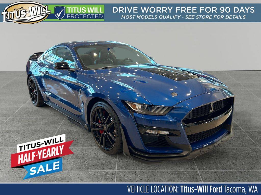 2022 Ford Mustang Shelby GT500 — Coupe — 1,870 mi — Tacoma, WA