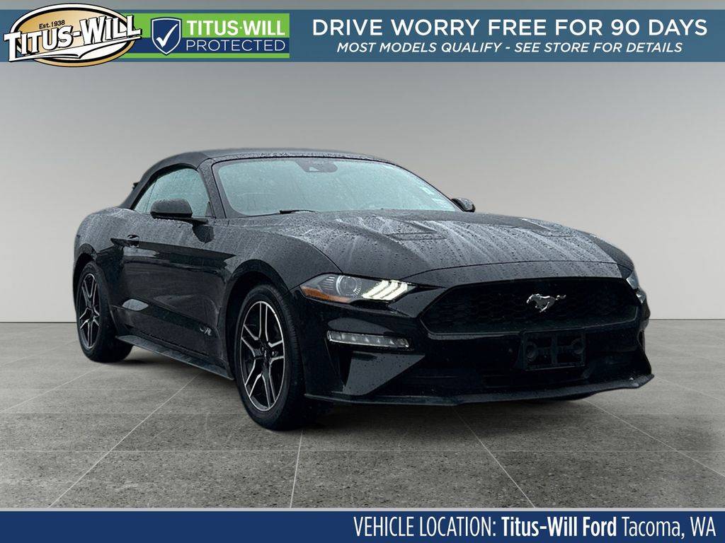 2023 Ford Mustang EcoBoost Premium — Convertible — 47,659 mi — Tacoma, WA