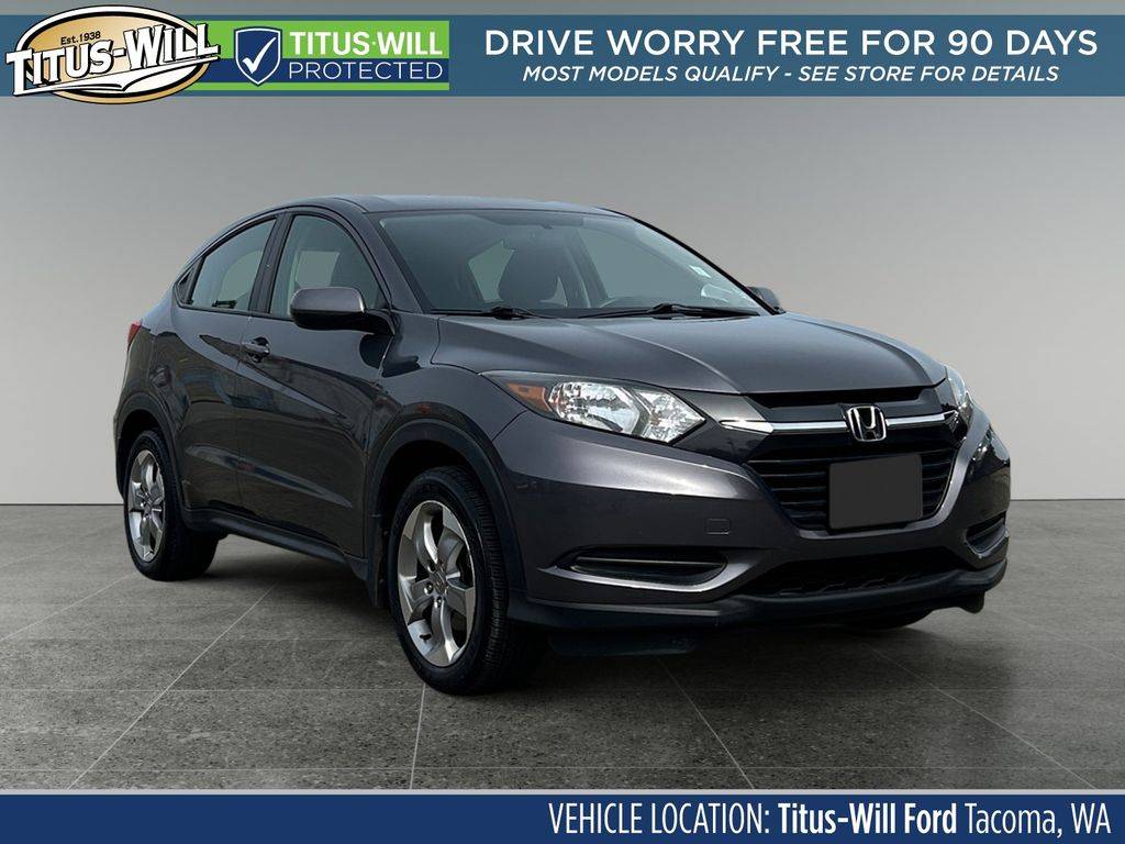 2018 Honda HR-V LX — SUV — 121,510 mi — Tacoma, WA