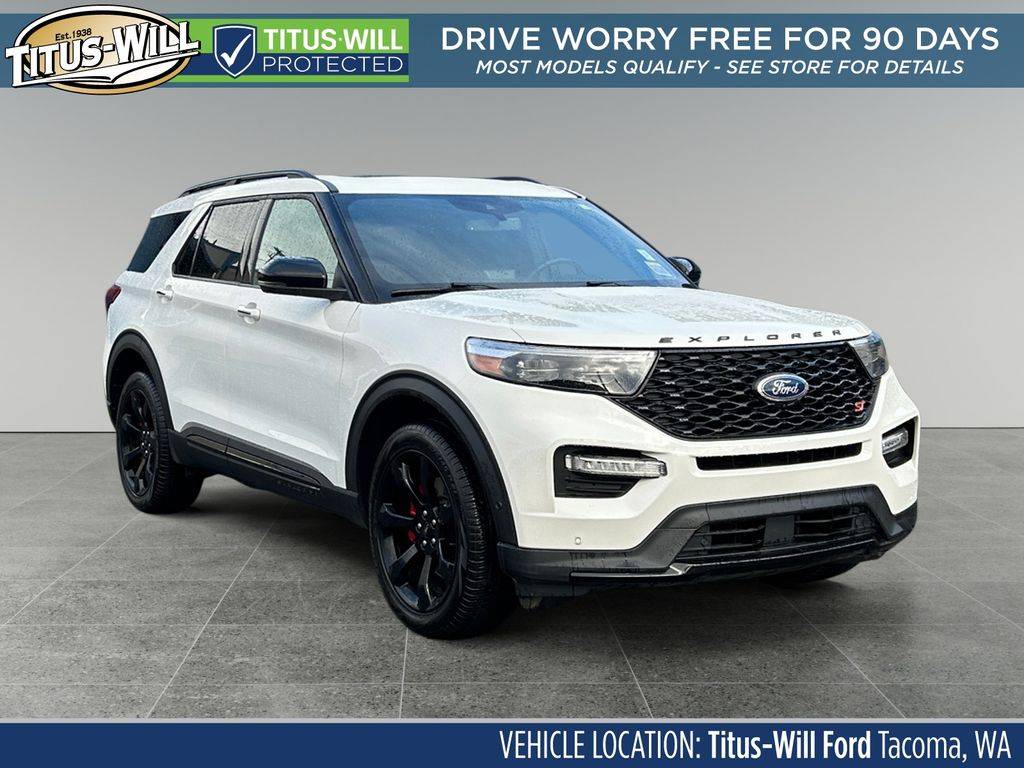 2023 Ford Explorer ST — SUV — 10,461 mi — Tacoma, WA