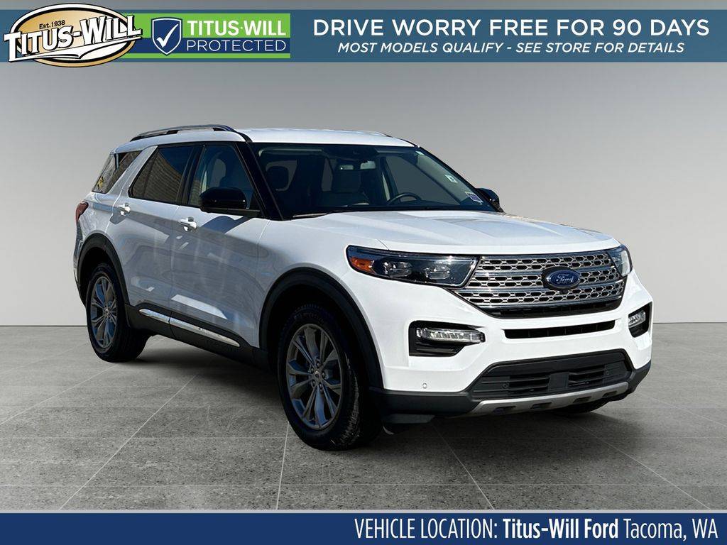 2023 Ford Explorer Limited — SUV — 41,590 mi — Tacoma, WA