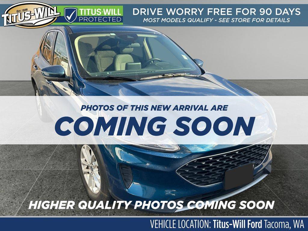 2020 Ford Escape SE — SUV — 57,606 mi — Tacoma, WA