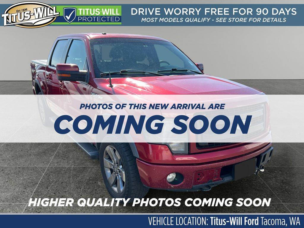 2013 Ford F-150 FX4 — Pickup Truck — 213,070 mi — Tacoma, WA
