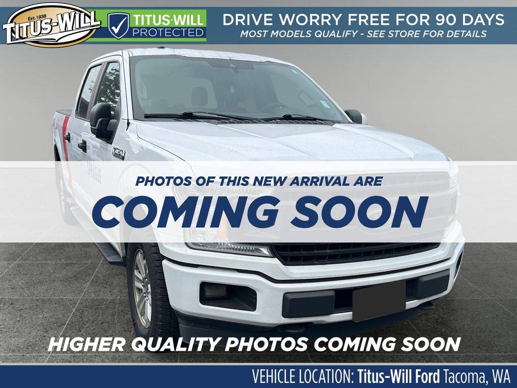 2019 Ford F-150 XL — Pickup Truck — 136,658 mi — Tacoma, WA