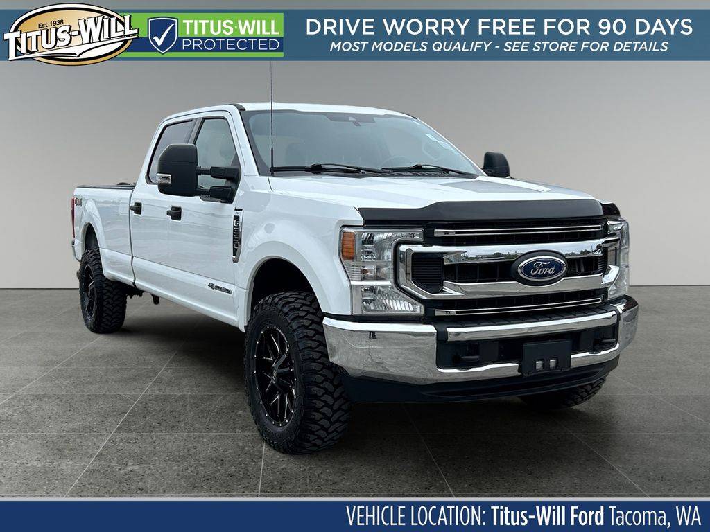 2022 Ford Super Duty F-350 XLT — Pickup Truck — 35,169 mi — Tacoma, WA