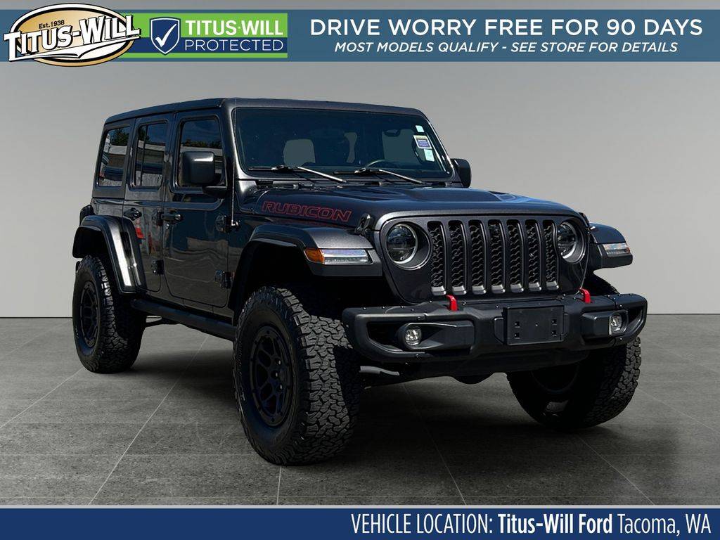 2023 Jeep Wrangler Rubicon — SUV — 30,889 mi — Tacoma, WA