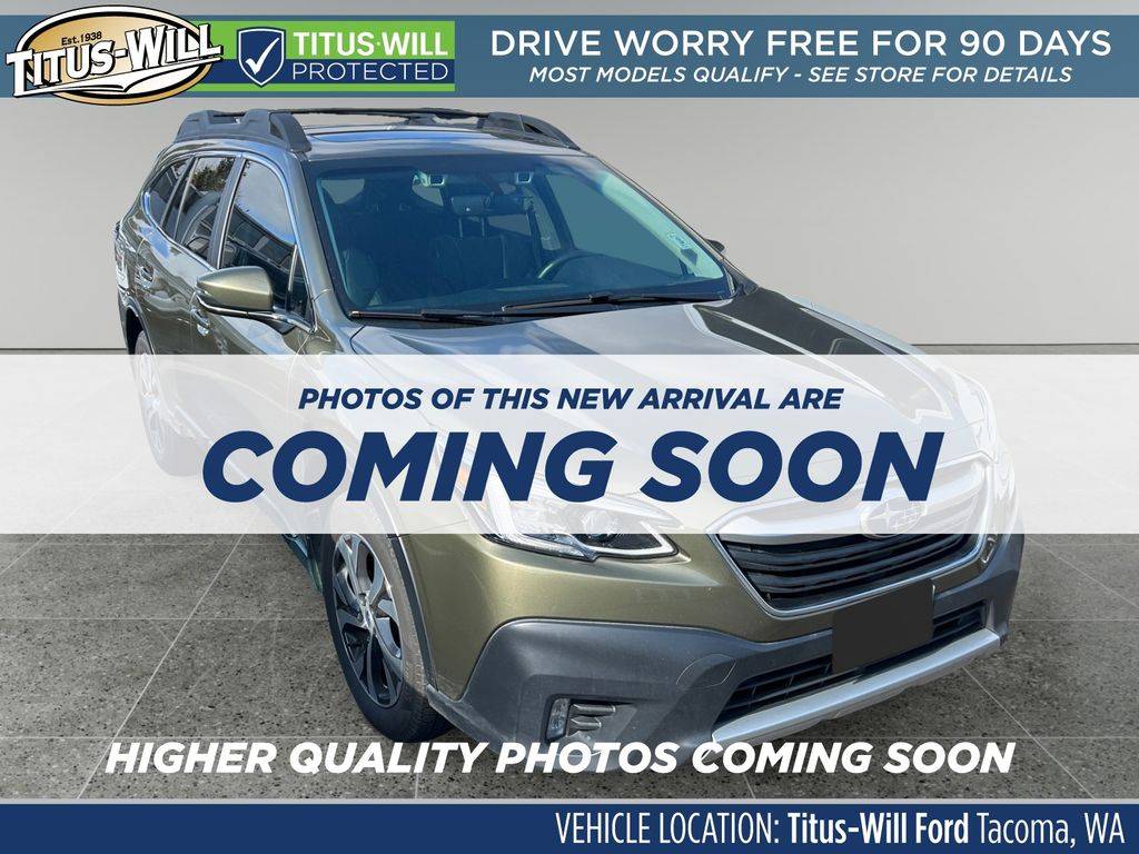 2020 Subaru Outback 2.5i Limited — SUV — 86,115 mi — Tacoma, WA