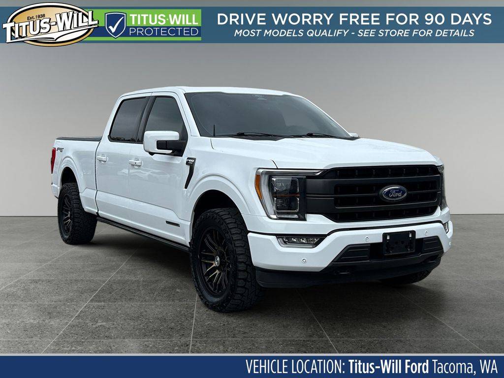 2022 Ford F-150 Lariat — Pickup Truck — 15,610 mi — Tacoma, WA
