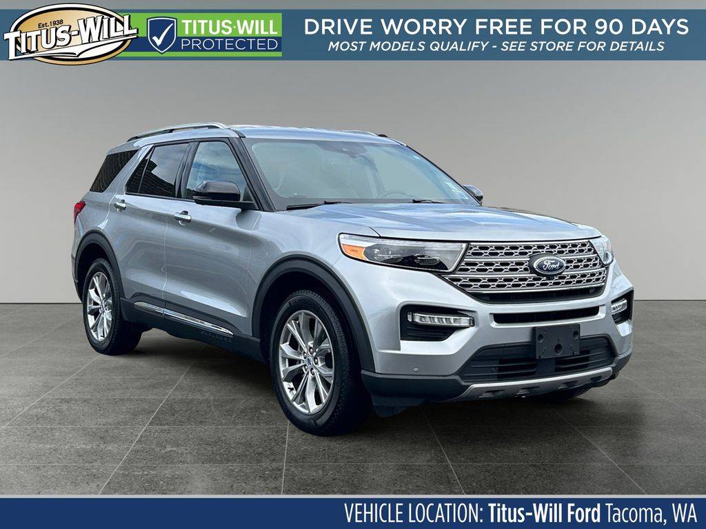 2023 Ford Explorer Limited — SUV — 33,876 mi — Tacoma, WA