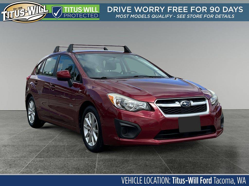 2014 Subaru Impreza 2.0i Premium — Wagon — 68,284 mi — Tacoma, WA