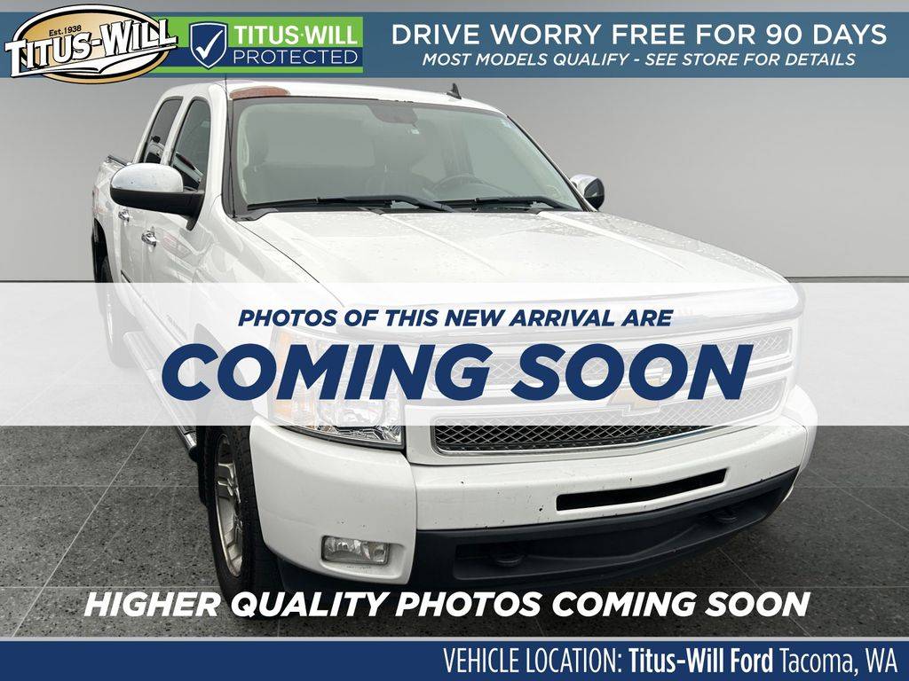 2013 Chevrolet Silverado 1500 LTZ — Pickup Truck — 163,575 mi — Tacoma, WA