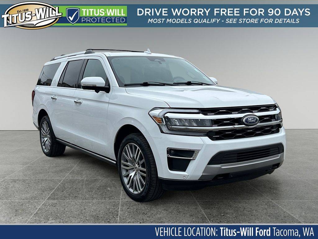 2023 Ford Expedition Limited — SUV — 48,469 mi — Tacoma, WA
