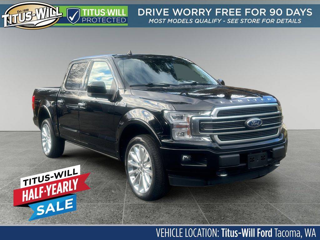 2020 Ford F-150 Limited — Pickup Truck — 55,510 mi — Tacoma, WA