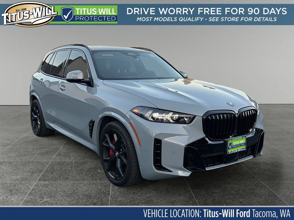 2024 BMW X5 50e — SUV — 9,390 mi — Tacoma, WA