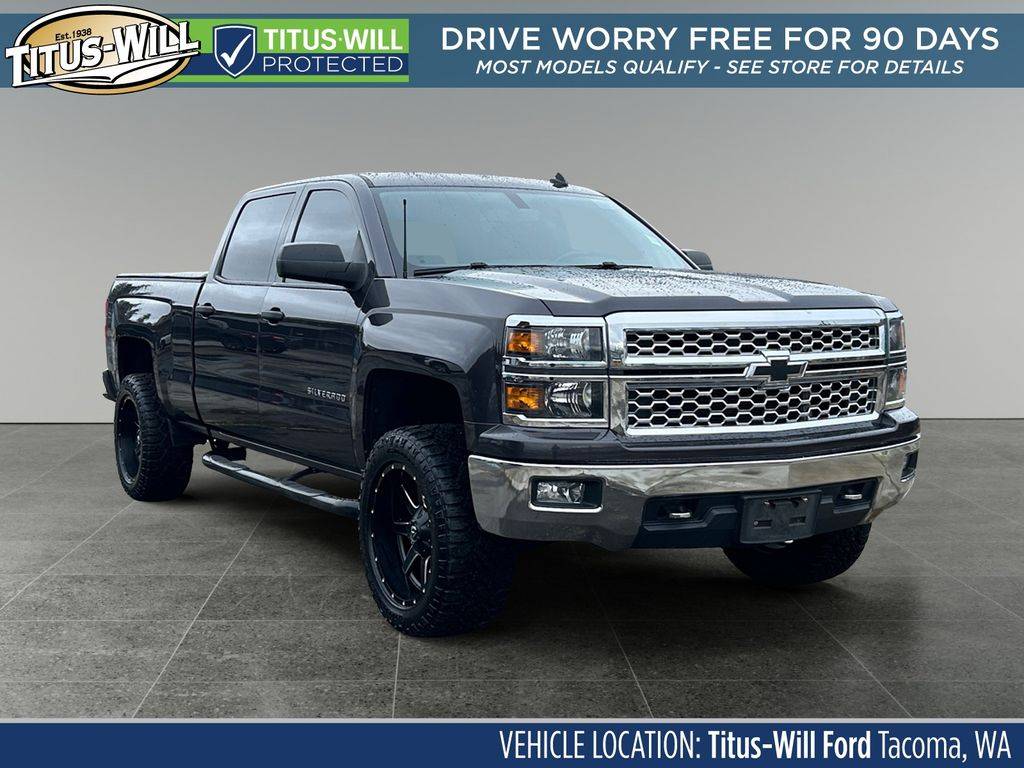 2014 Chevrolet Silverado 1500 LT — Pickup Truck — 129,542 mi — Tacoma, WA
