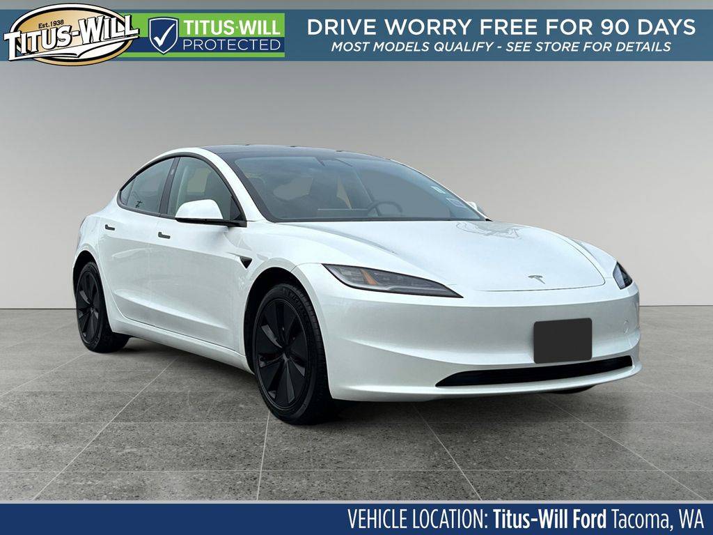 2024 Tesla Model 3 Standard — Sedan — 9,248 mi — Tacoma, WA