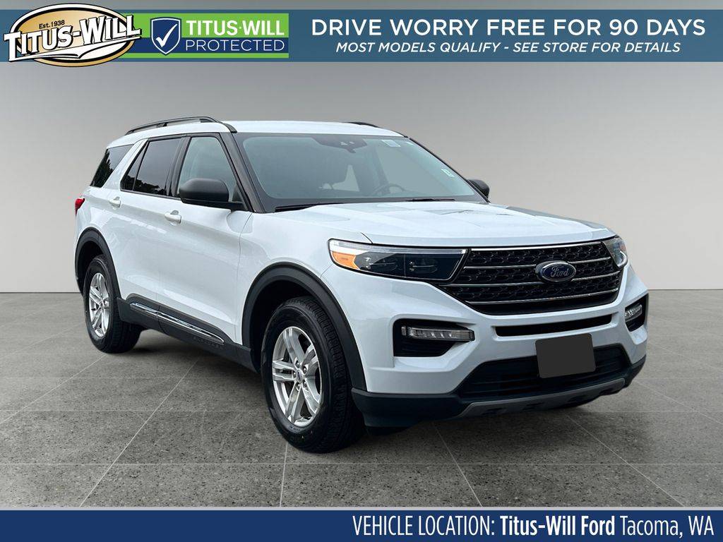 2023 Ford Explorer XLT — SUV — 48,242 mi — Tacoma, WA