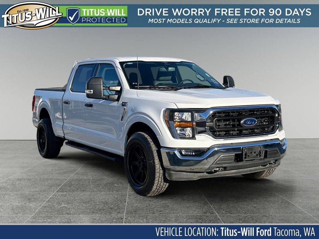 2023 Ford F-150 XLT — Pickup Truck — 18,220 mi — Tacoma, WA